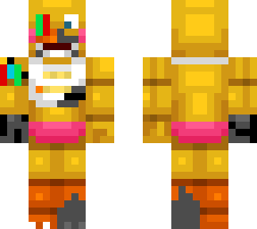 witherd toy chica