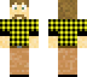 yellow lumberjack