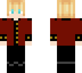 your average red suit