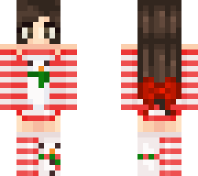 -candy cane- (snoman version)