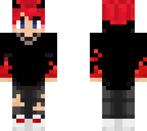 .red devil simple.
