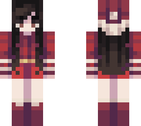 12 days of skinmas: day 2 // santa