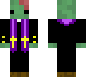 8 bit zombie priest
