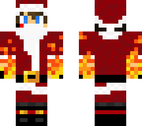 a christmas fire player