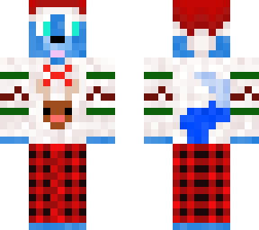 a simple furry exept christmas
