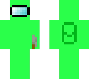 amongus green imp
