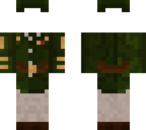 army uniform (with hat)
