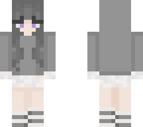 black haired girl?