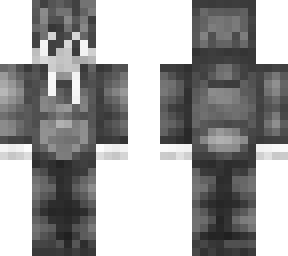 black n white