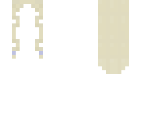 blond hair template