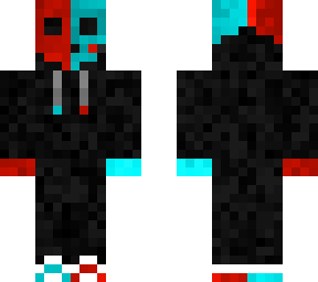 blu and red slime