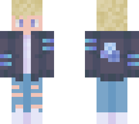 blue
