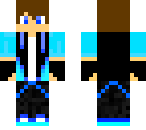 blue boy skin