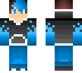 blue fire boy