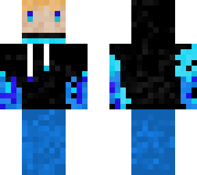 blue flame boy