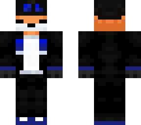 blue fox