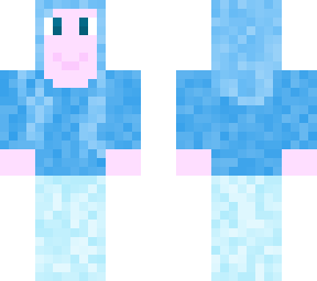 blue girl