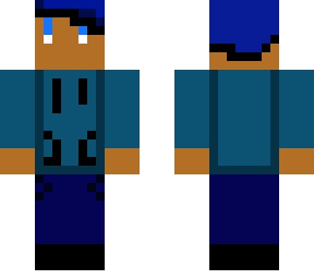 blue hair guy