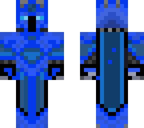 blue knight prototype (cry's ver.)