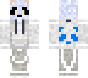blue panda