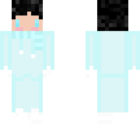 blue winter theme