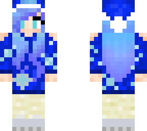 blueloving winter skin
