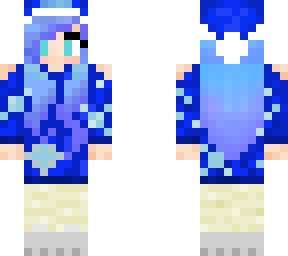 blueloving winter skin