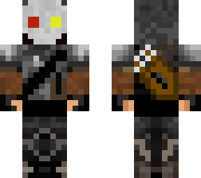 bone face archer