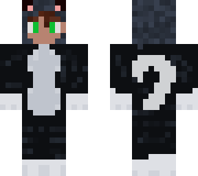 boy in cat onesie
