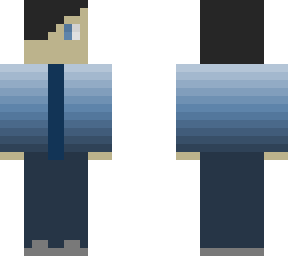 boy with blue fade jacket