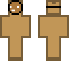 breadboi but with a gingerbread mask