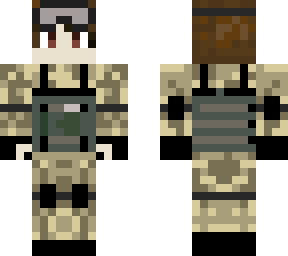 brown airsoft male