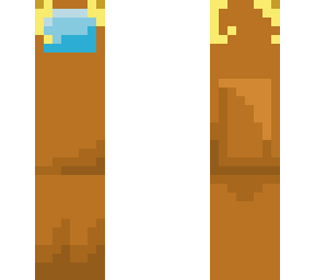 brown with banana