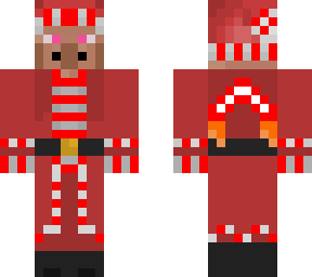 candy cane santa