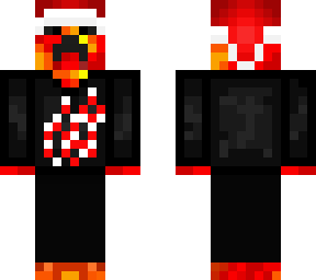 candy cane shirt lava creeper
