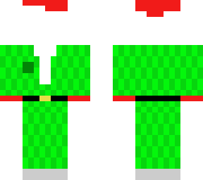 candy cane suit