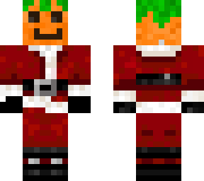 carrot man christmas edition