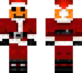 carrot man christmas edition with hat