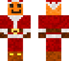 carrot man christmas edition with hat