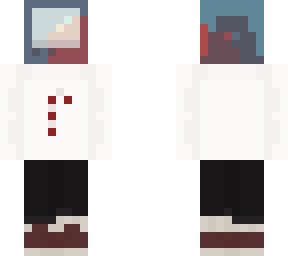 chreistmas guy with tv head