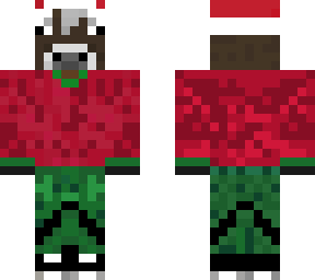 chrismas cow