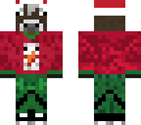 chrismas cow