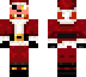 chrismas rockstar foxy