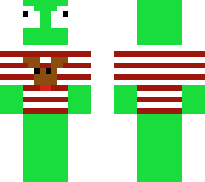 christmas alien kind of thing