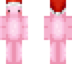 christmas axolotl