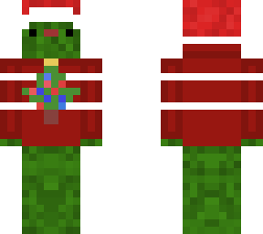 christmas chameleon
