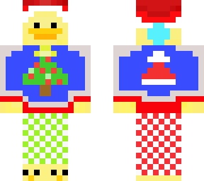 christmas ducky