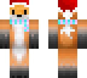 christmas fox