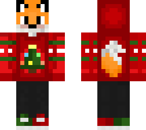 christmas fox
