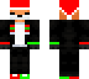 christmas fox